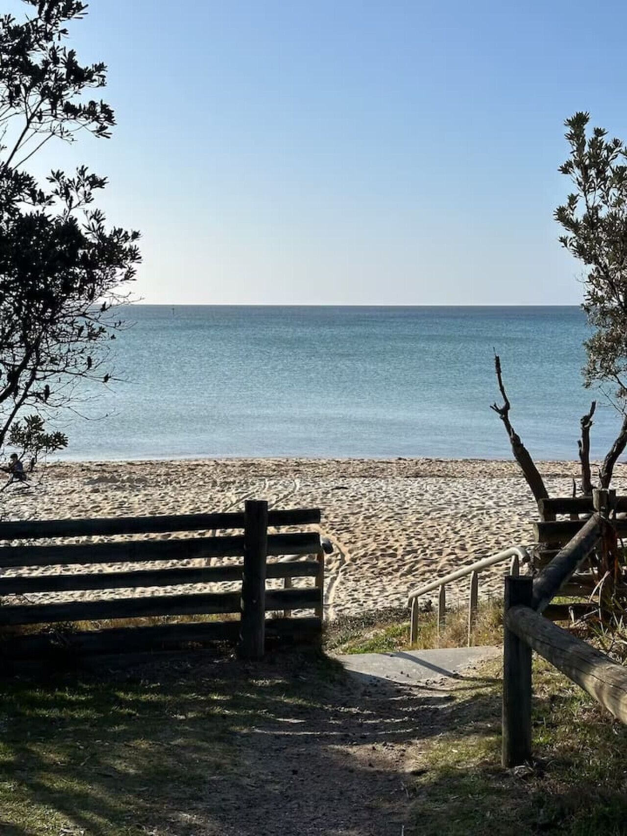 Beach nearby