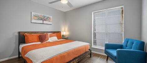 2 bedrooms, free WiFi, bed sheets