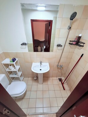 Luxury Apartment, Balcony, Marina View | Bathroom - WaHa WoW (Dubai)