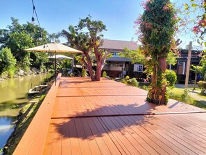 Property grounds - River Bend Villa  (Mae Rim)