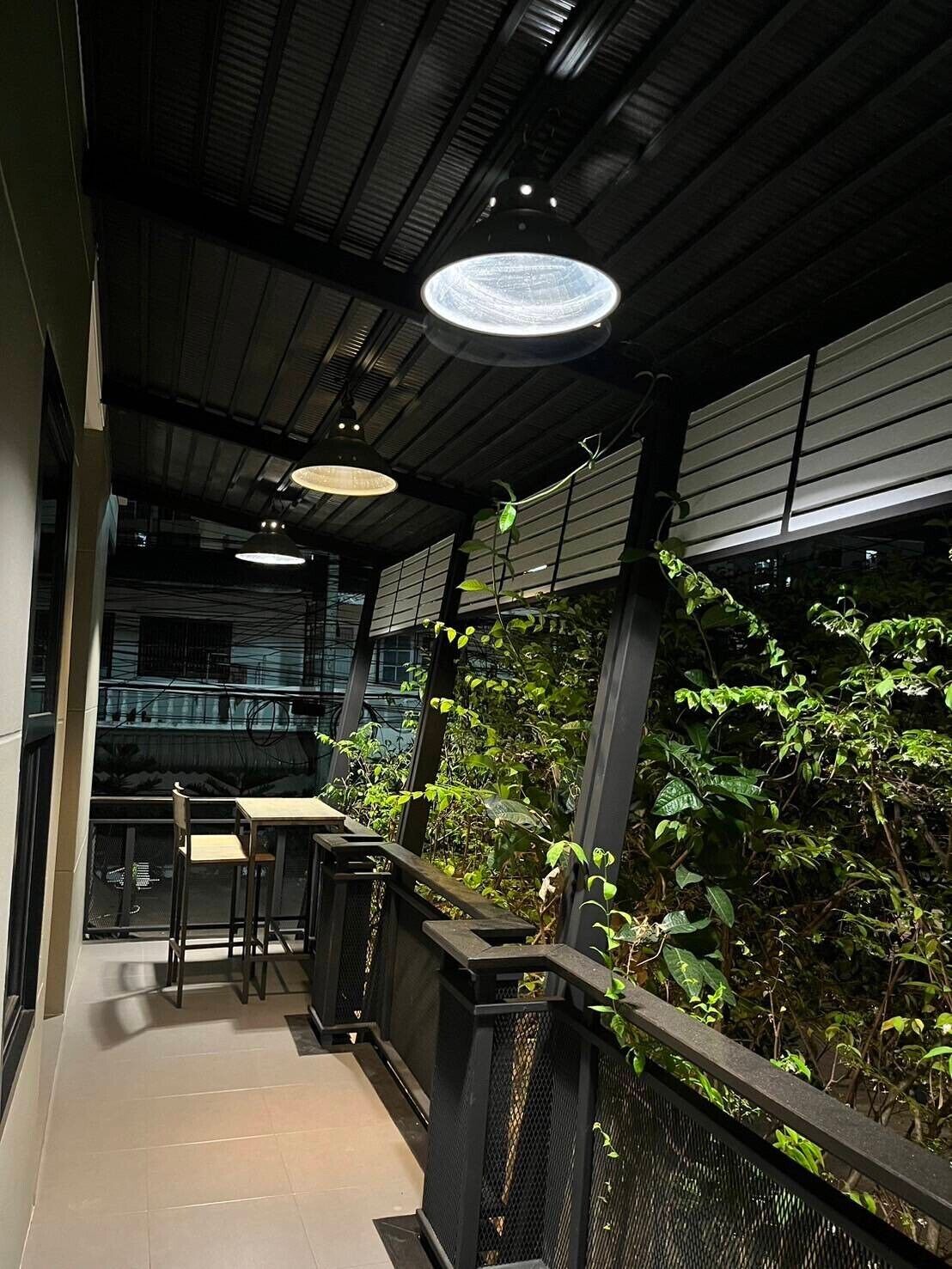 Vista desde la habitación