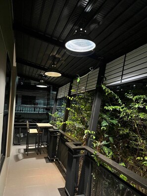 Vista desde la habitación