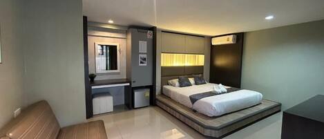 Triple Room, Garden View