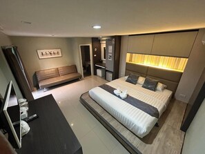 Wifi gratis y ropa de cama 