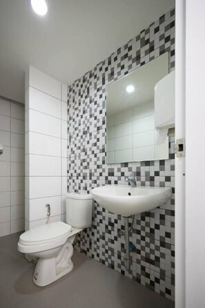 Regadera, amenidades de baño gratuitas, toallas, jabón 
