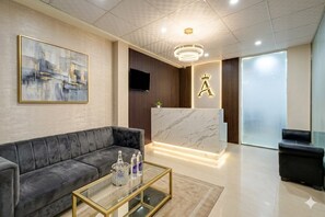 Front of property - Hotel Aero Home Prime (New Delhi)