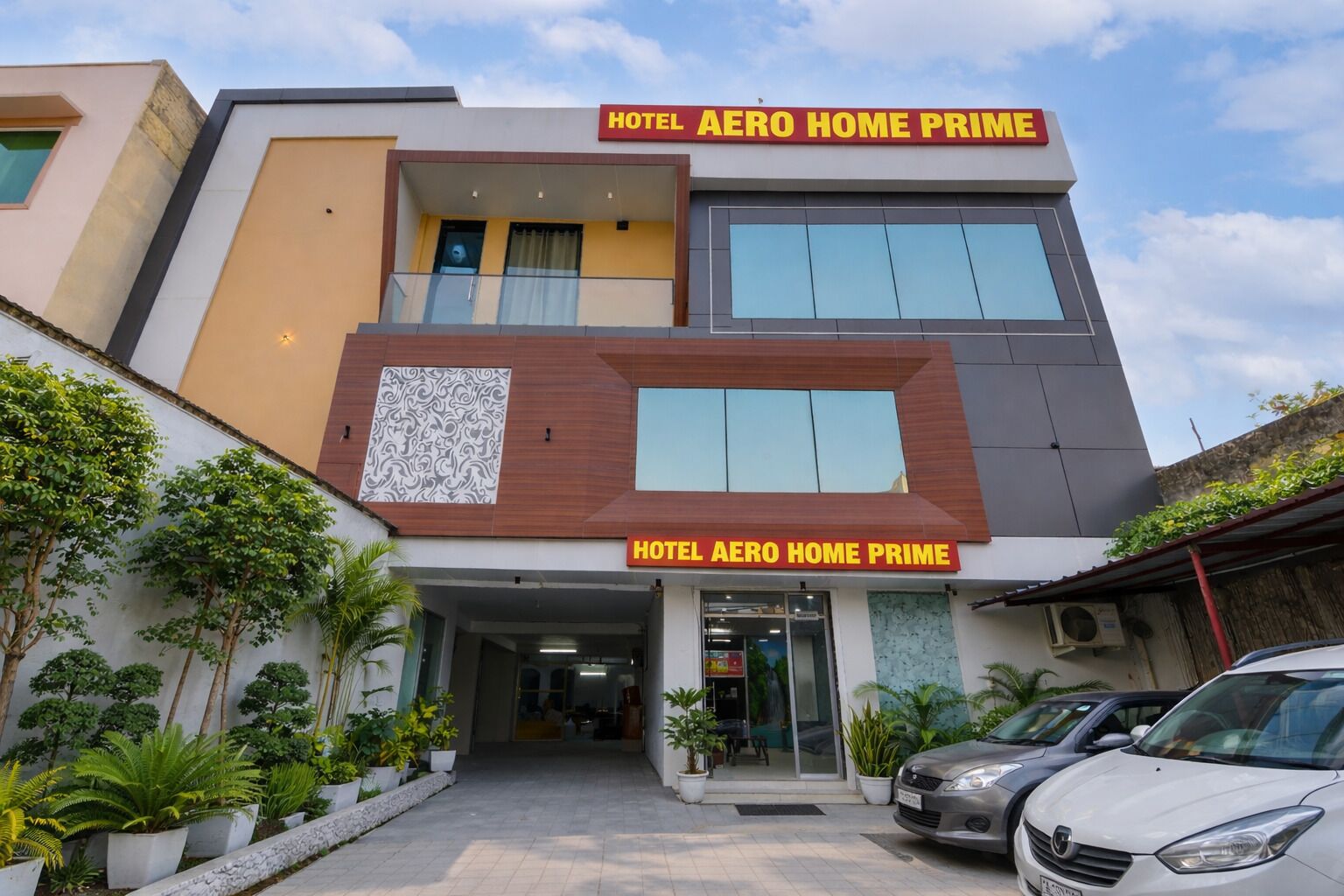 Front of property