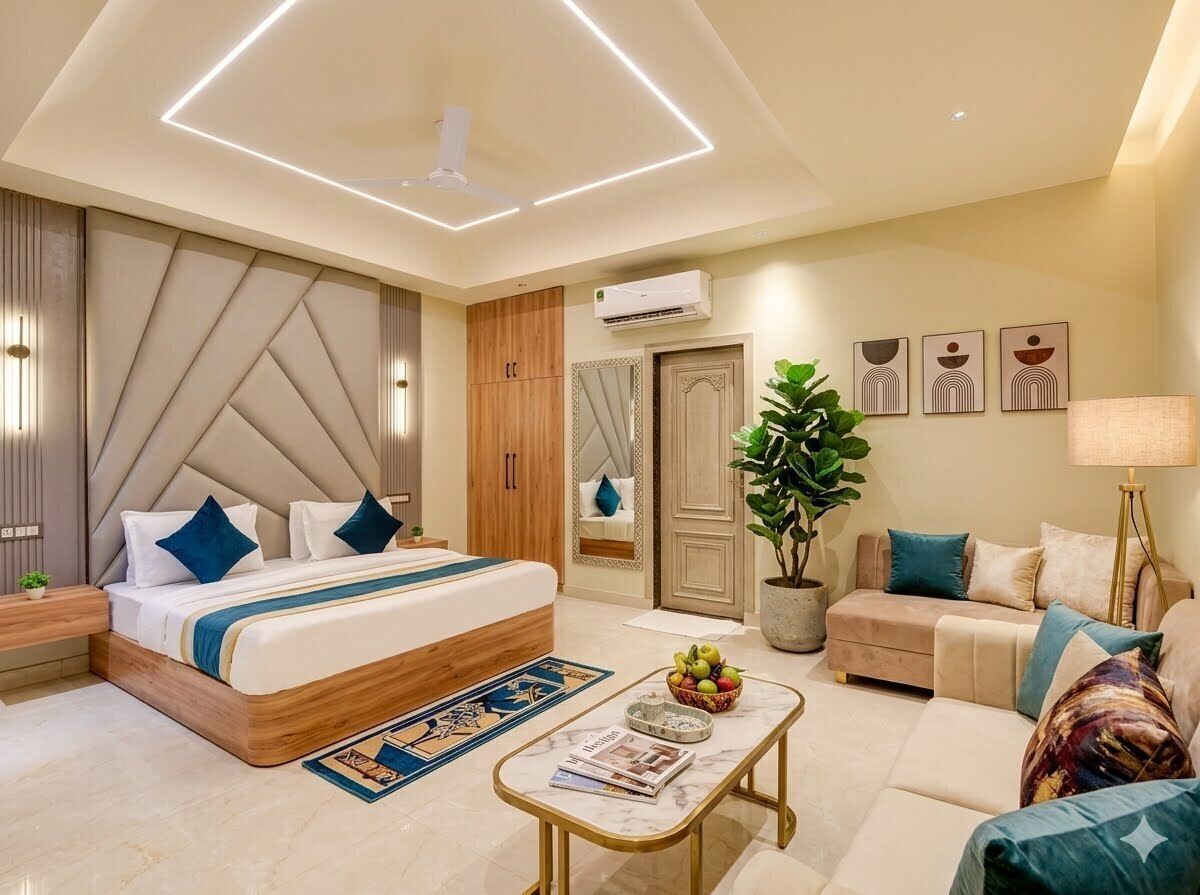 Deluxe Double Room | Free WiFi