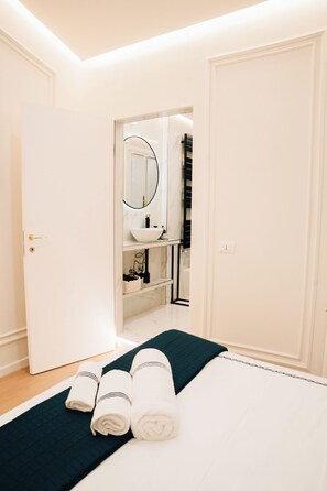WiFi, bed sheets - Amorino Luxury Stay (Firenze)
