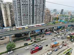 Aerial view - 2BR Service apartment C - 1207 Malad by Florastays (Mumbai)