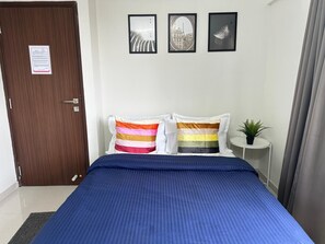 2 bedrooms, free WiFi - 2BR Service apartment C - 1207 Malad by Florastays (Mumbai)