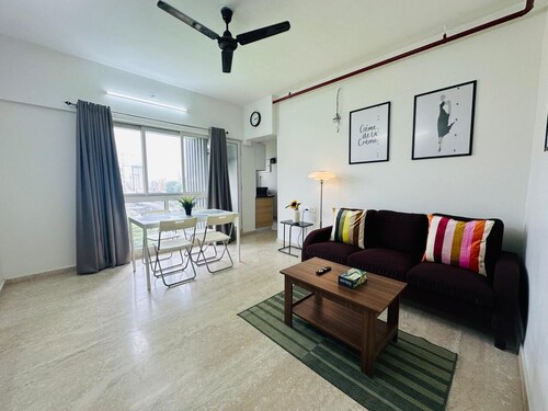 2BR Service apartment C - 1207 Malad by Florastays