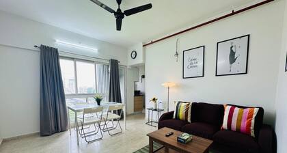 2BR Service apartment C - 1207 Malad by Florastays