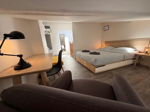 L'endormi 3 - Hypercentre - 10min from Jaude All on foot