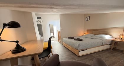 L'endormi 3 - Hypercentre - 10min from Jaude All on foot