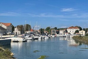 Marina - Comfortable ecolodge with heated swimming pool and jacuzzi open all year round (Les Mathes)
