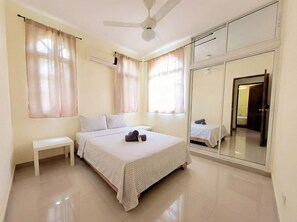 Accès Internet, draps fournis