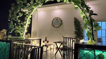 Enceinte de lâhĂ©bergement