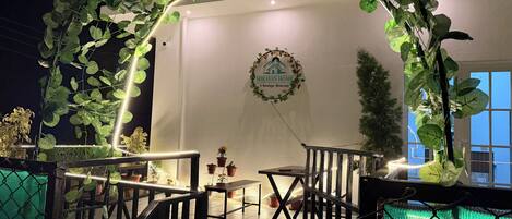 Áreas de la propiedad