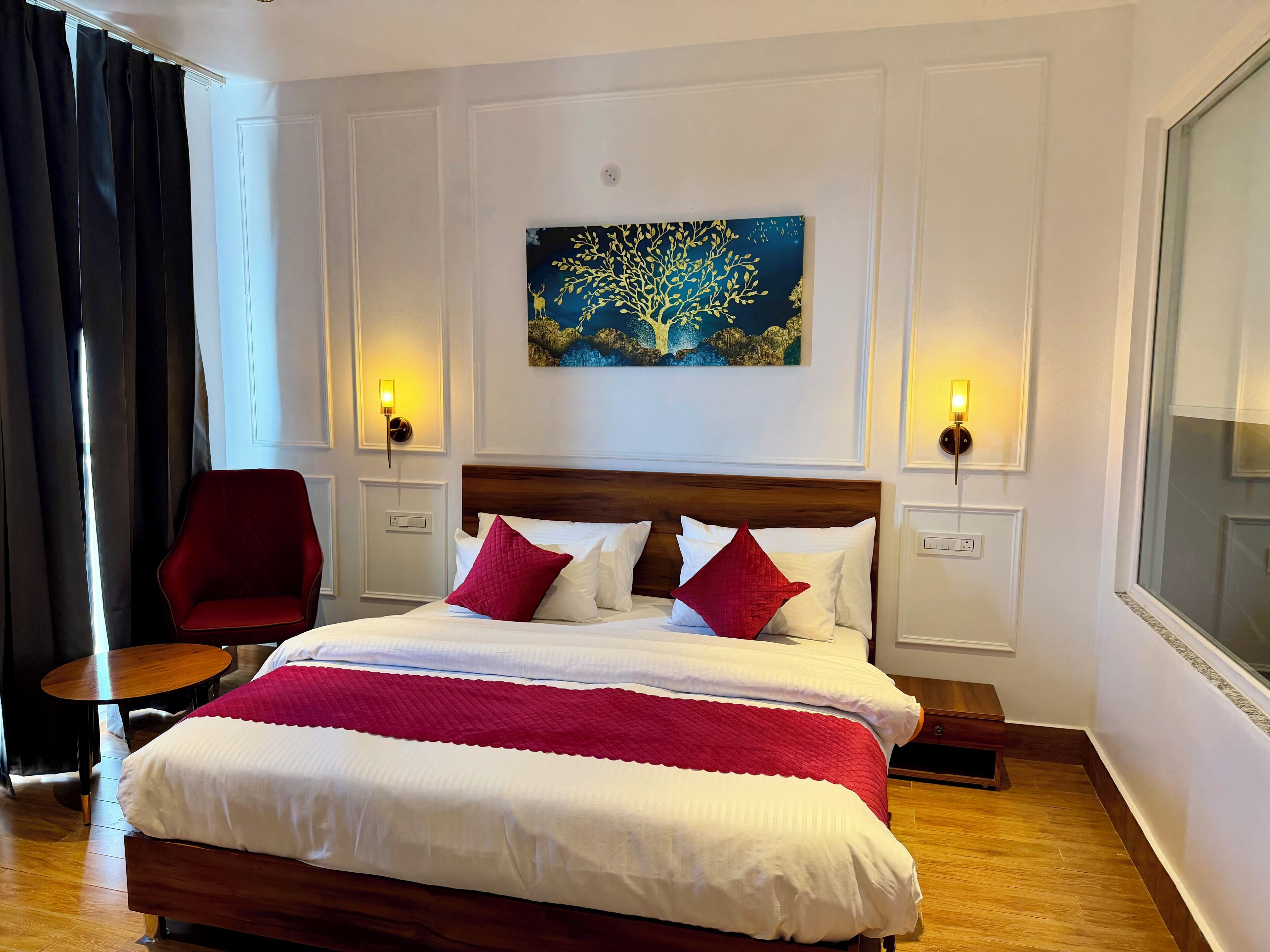 Fer et planche à repasser, Wi-Fi, draps fournis