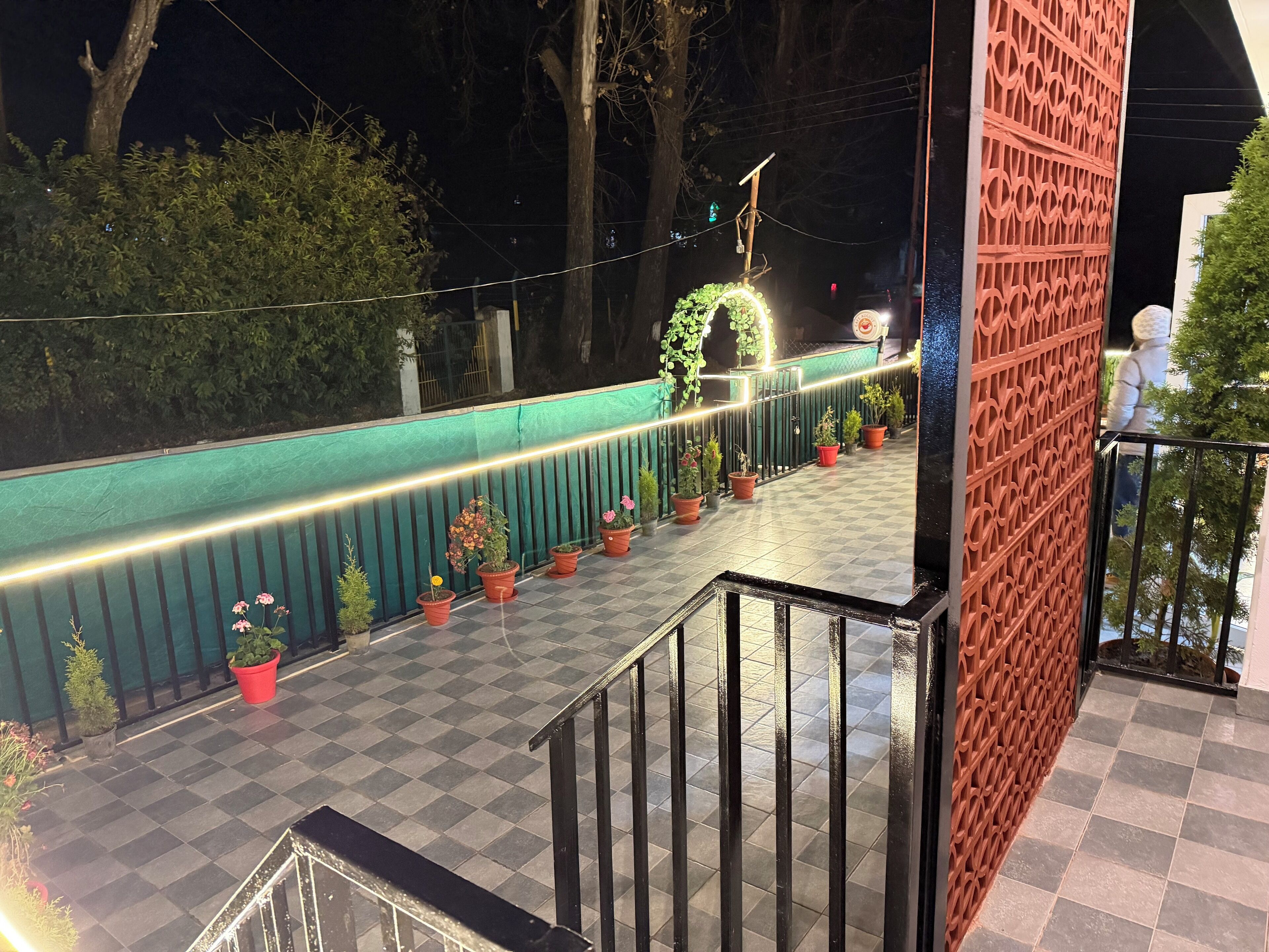 Terrein van de accommodatie