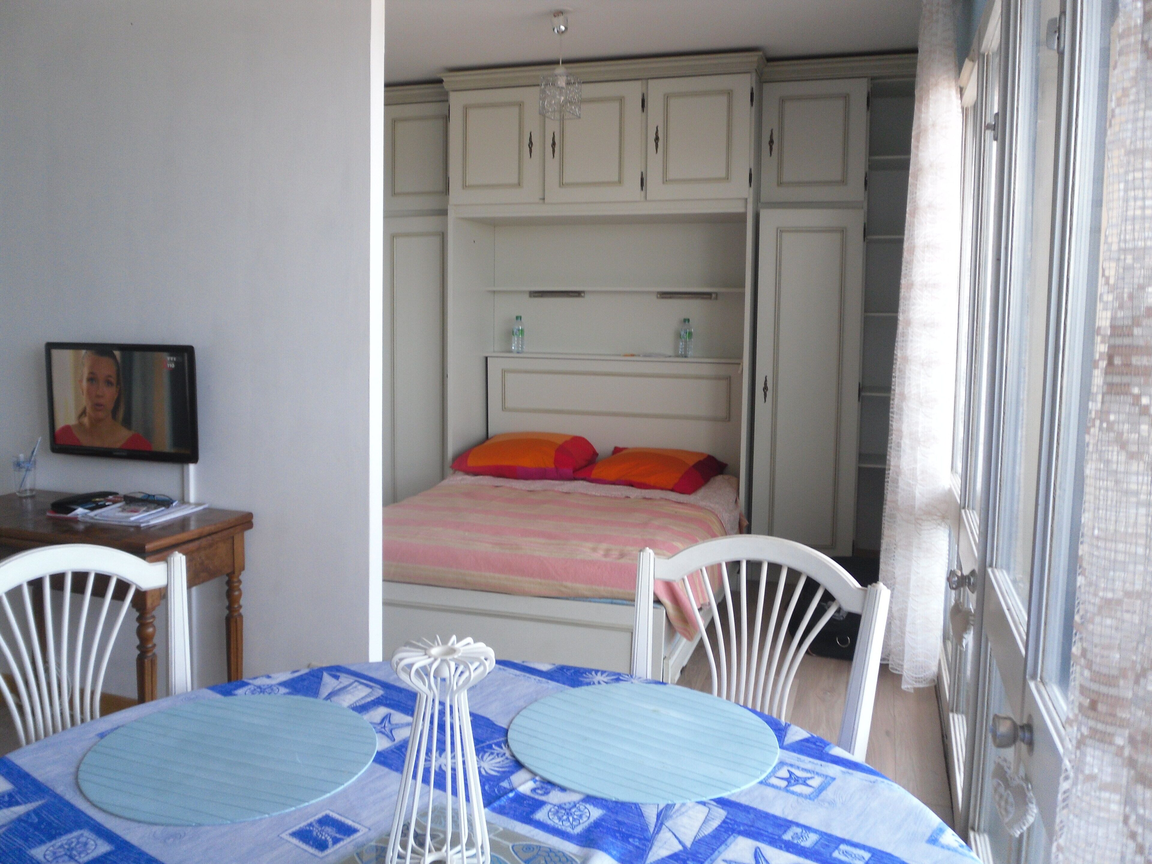 1 chambre, Wi-Fi, draps fournis, accès pour personnes à mobilité réduite