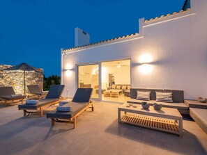 Terrace/patio - Ferienvilla "Melia" by Interhome (Kos)