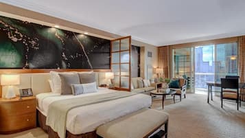 Junior Suite, City View | In-room safe, desk, blackout drapes, iron/ironing board