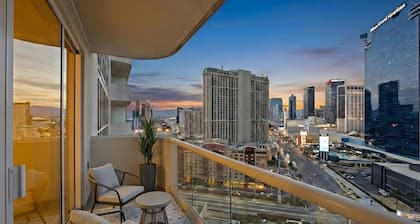 Deluxe Balcony Strip View MGM Signature