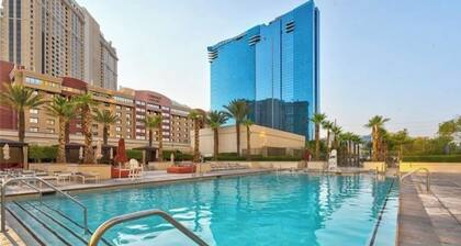 Deluxe Balcony Strip View MGM Signature