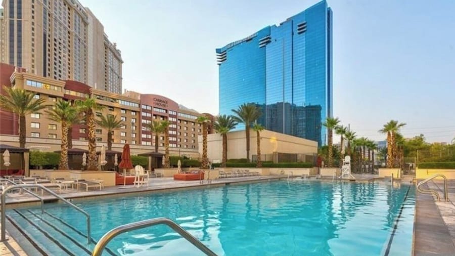 Deluxe Balcony Strip View MGM Signature
