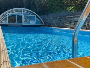 Pool - Casa Rustica unten by Interhome (Brissago)