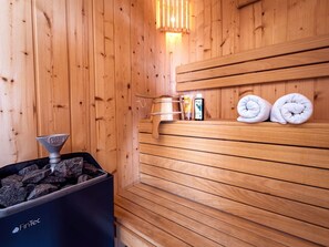 Sauna - Ferienvilla "Blue Lake House" mit Sauna by Interhome (Dornes)