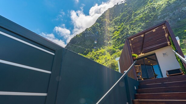 Exterior - Modernes Studio, Terrasse mit Meerblick und Zuga by Interhome (Ponta Delgada)