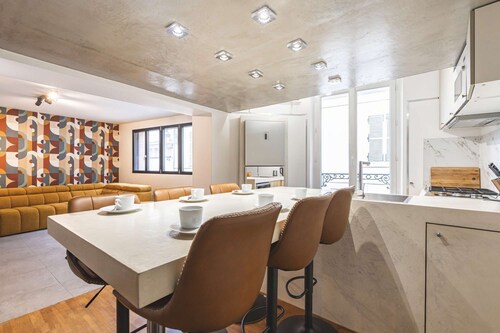 Maison de ville  6 personnes