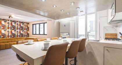 Maison de ville 6 personnes