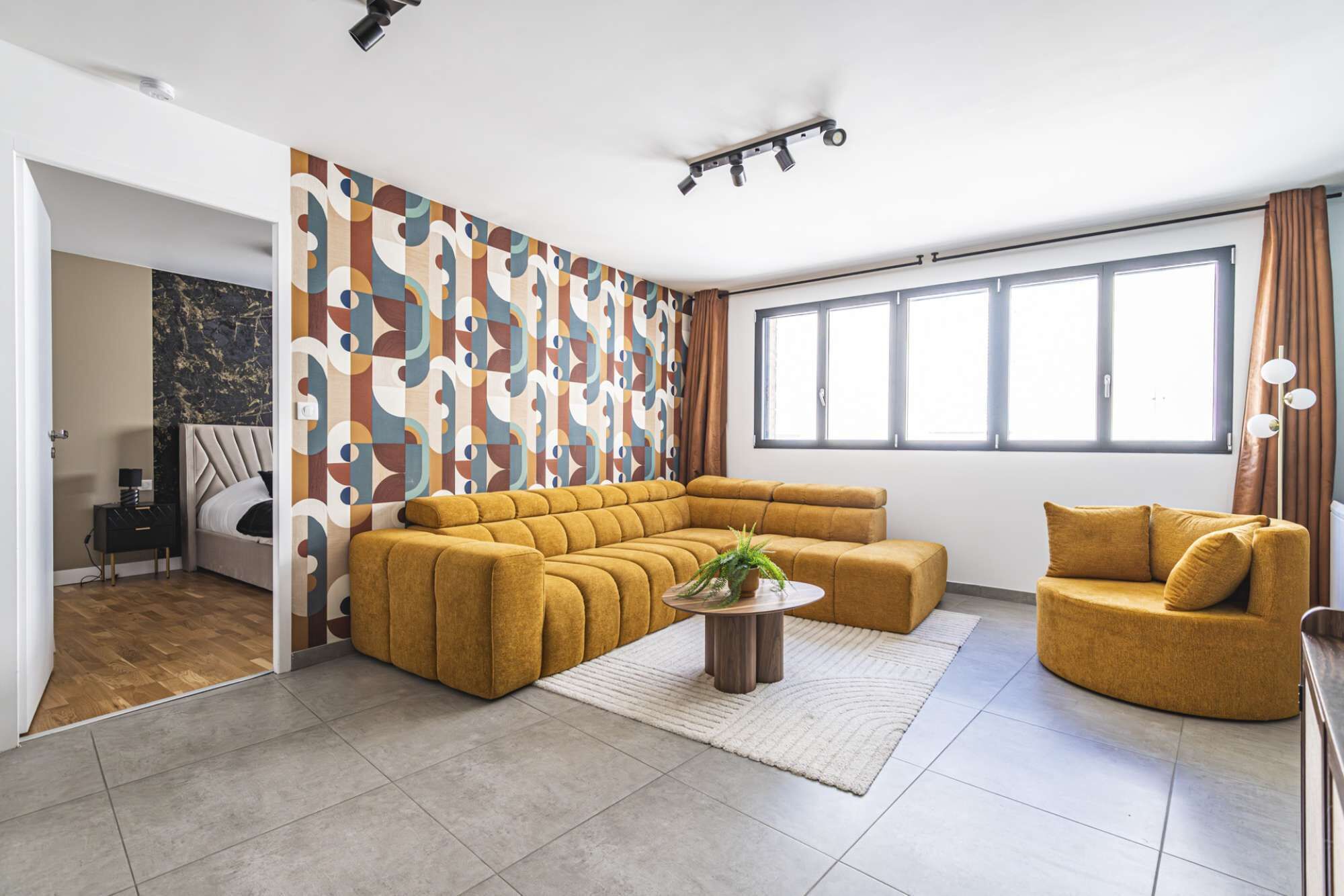 TV, music library