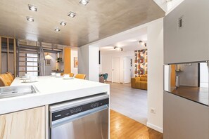 Interior - Town House for 6 people (Reims)