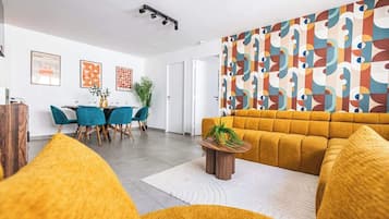 TV, video games, offices