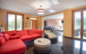 TV connectée, cheminée