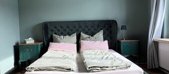 Family vacation in the country -Large vacation home with garden - Stade