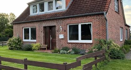 Familienferien auf dem Land -Großes Ferienhaus mit Garten - Stade