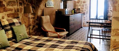 1 Schlafzimmer, Bügeleisen/Bügelbrett, Reisekinderbett, kostenloses WLAN