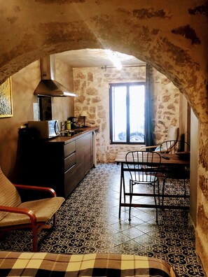 Interior - Studio 25 m2 near beaches and Montpellier (Villeneuve-lès-Maguelone)