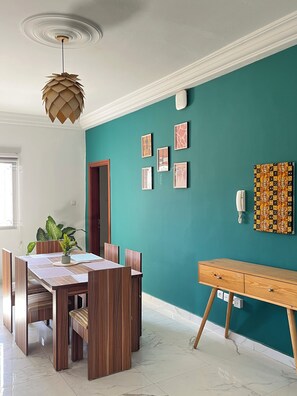 Opções para refeição