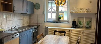 Small old vacation home in the middle of Germany