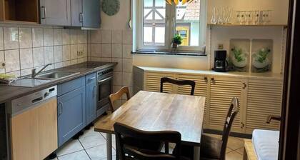 Small old vacation home in the middle of Germany