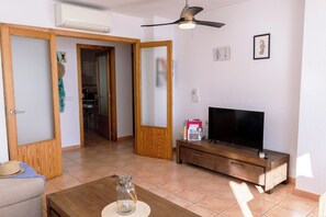 Living area - Terrace, parking, swimming pool and sea views (Altea)