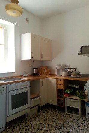 Private kitchen - Ferienvilla bei Tropea mit Blick auf das Meer und die liparischen Inseln by Interhome (Capo Vaticano)