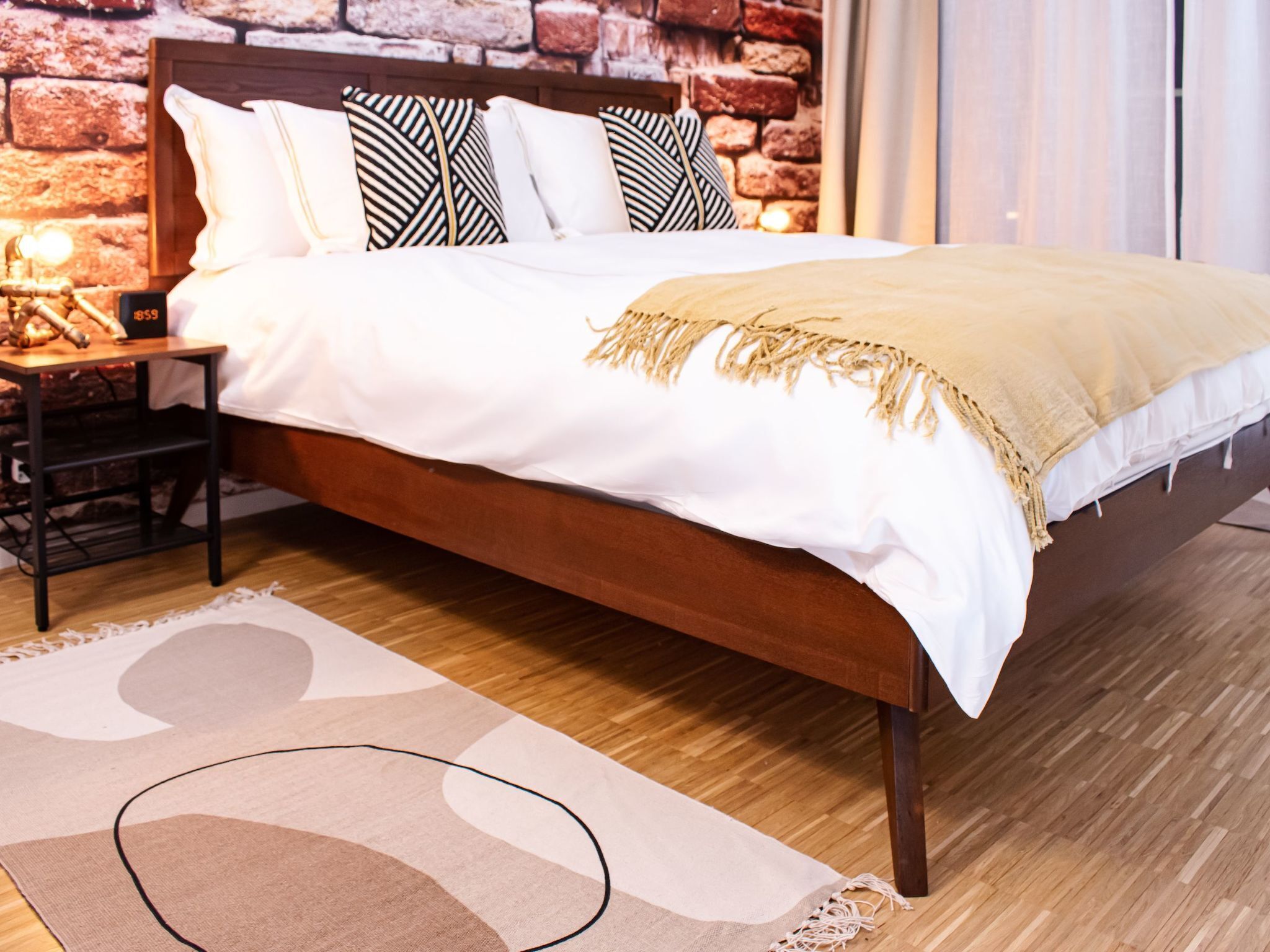 2 slaapkamers, internet